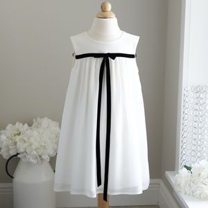 Luxury Designer Amelie Et Sophie Sleeveless Special Occasion Dress Ivory New